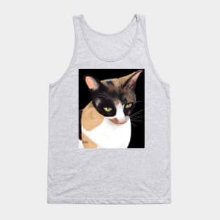 Calico Cat Tank Top